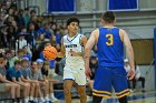 MBBall vs WSU  Wheaton College Men's Basketball vs Worcester State University. - Photo By: KEITH NORDSTROM : Wheaton, basketball, MBBall2022, WSU